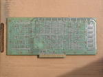 TVC card, solder side