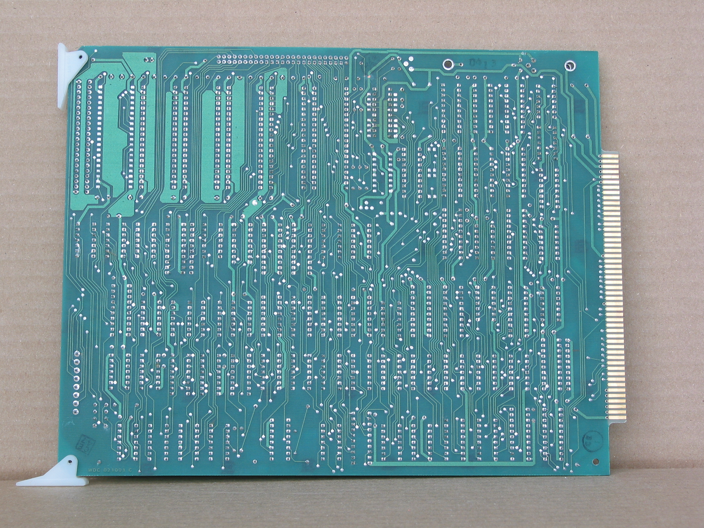 CPU card, circuit side