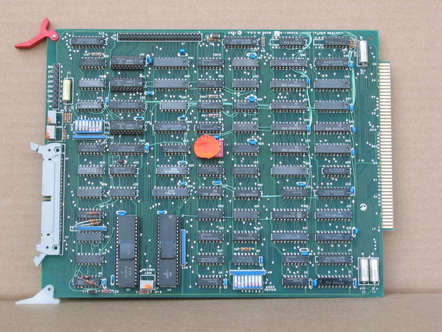 floppy disk controller card, component side