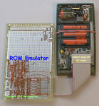 HP-67 and ROM emulator, circuit side