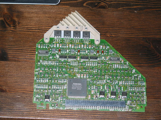 Pin driver, side 1