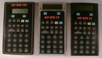 RPN calculator prototypes