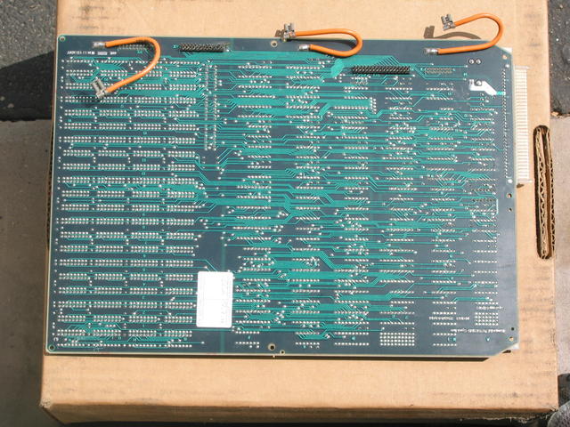 memory board circuit side