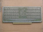 8K static RAM card, solder side