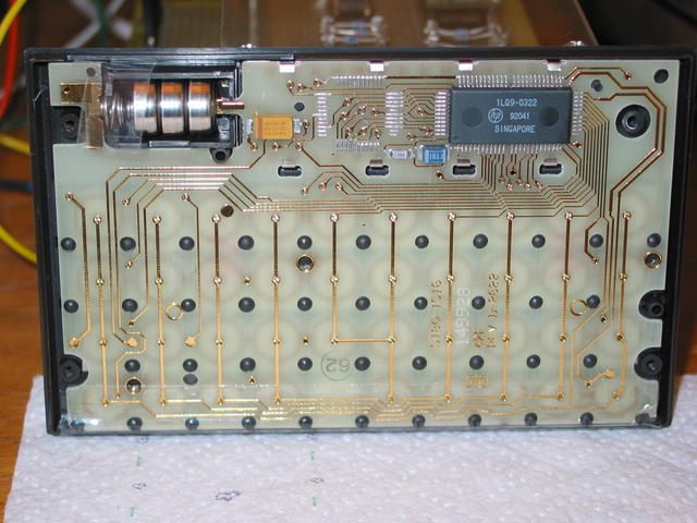Single-chip HP-12C