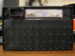 HP-12C front case with rubber membrane