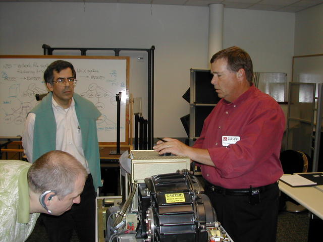 Eric Smith, Joe Fredrick, and Michael Falarski