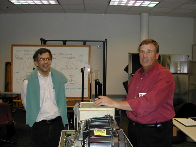 Joe Fredrick and Michael Falarski