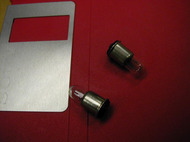 Bulbs for PDP-1 console