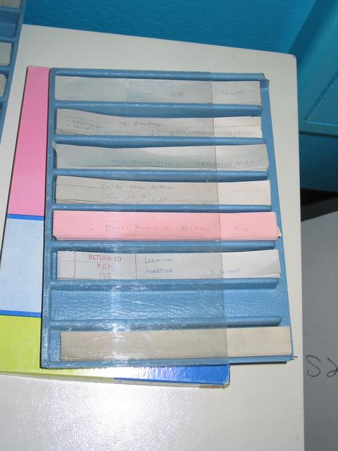 music, multiple precision package, logarithm subroutine, etc.