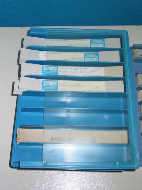 PDP-1 octal typeout, tape duplicator