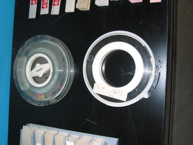 Microdata 9-track tapes