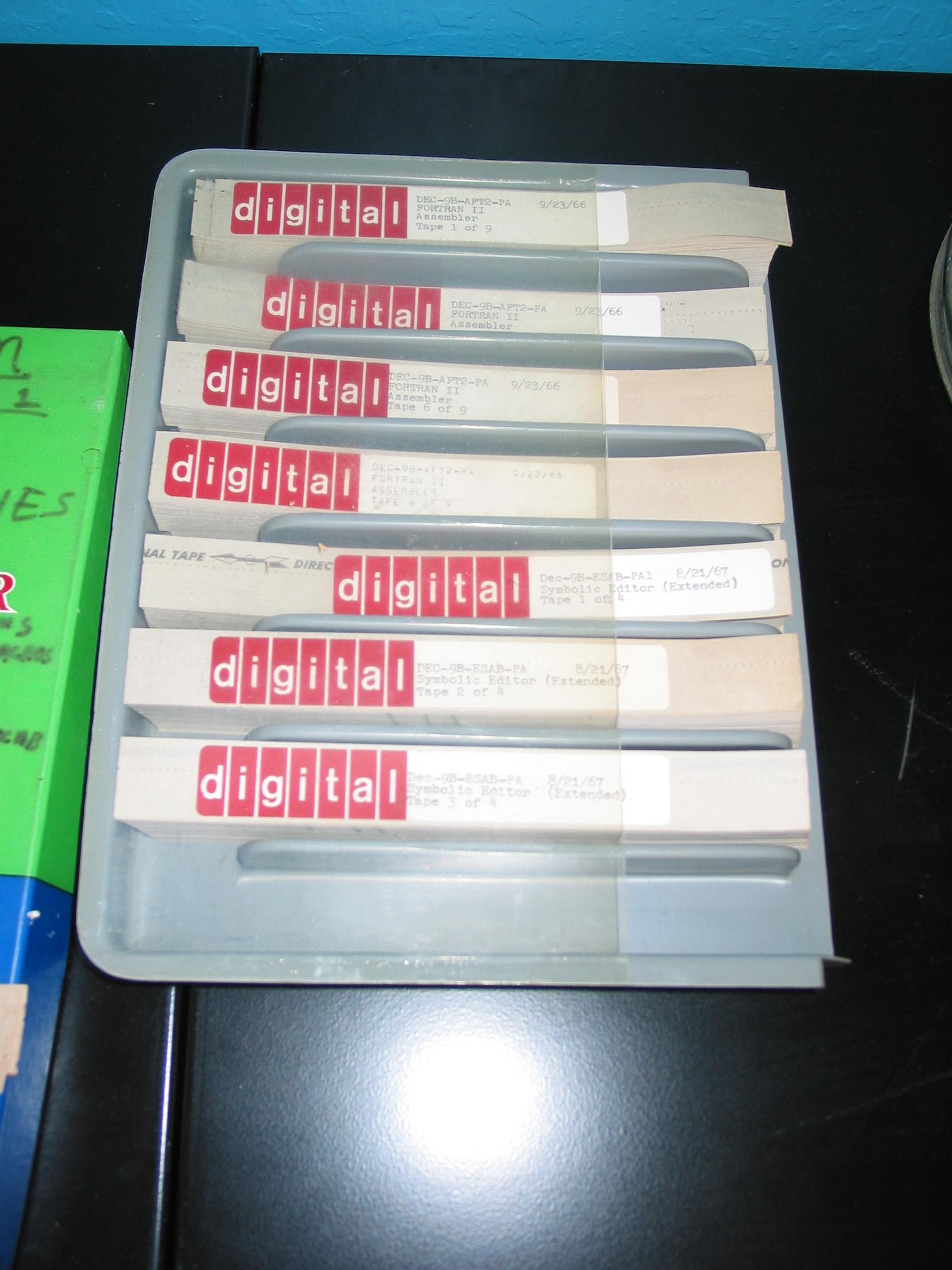 PDP-9 FORTRAN, symbolic editor