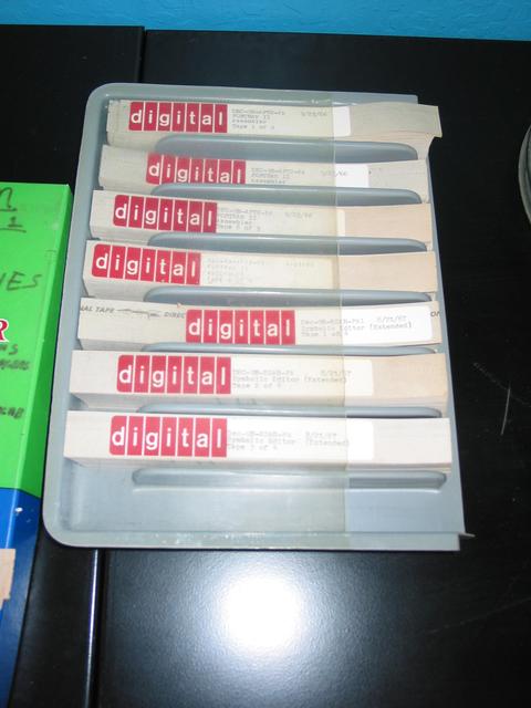 PDP-9 FORTRAN, symbolic editor