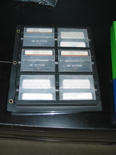 HP tape cartridges