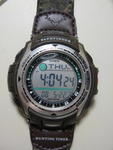 Casio hunting watch with vibrating alarm